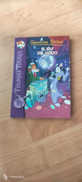 Colección libros Gerónimo Stilton