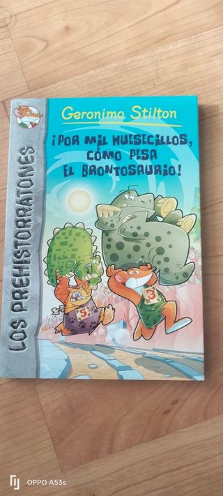 Colección libros Gerónimo Stilton