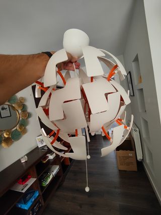 Lámpara Ikea Expandible