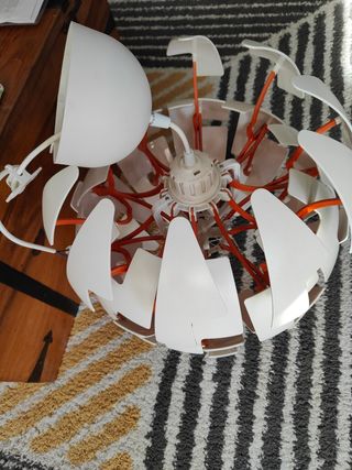 Lámpara Ikea Expandible