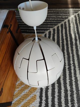 Lámpara Ikea Expandible