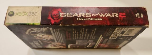 Geard of wat 2 Edición de coleccionist Xbox 360a