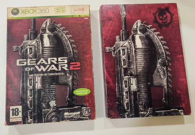 Geard of wat 2 Edición de coleccionist Xbox 360a