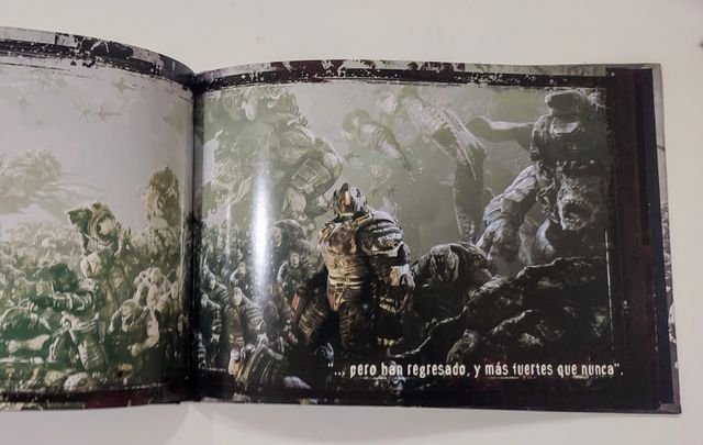 Geard of wat 2 Edición de coleccionist Xbox 360a