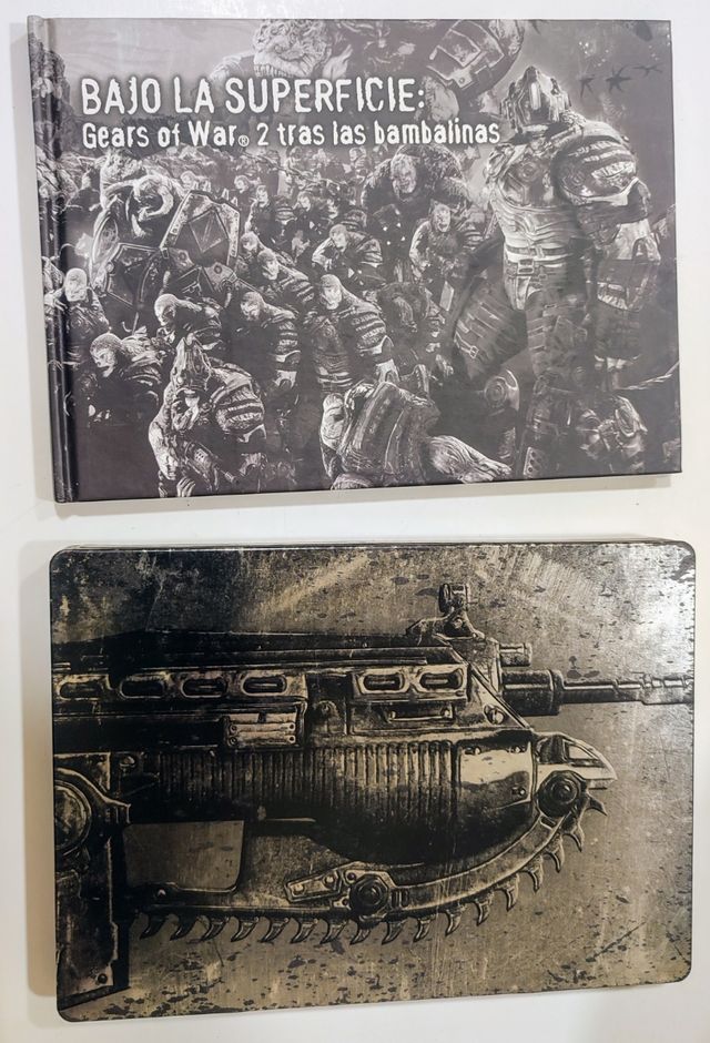 Geard of wat 2 Edición de coleccionist Xbox 360a