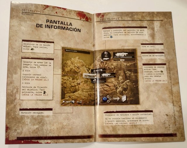 Geard of wat 2 Edición de coleccionist Xbox 360a