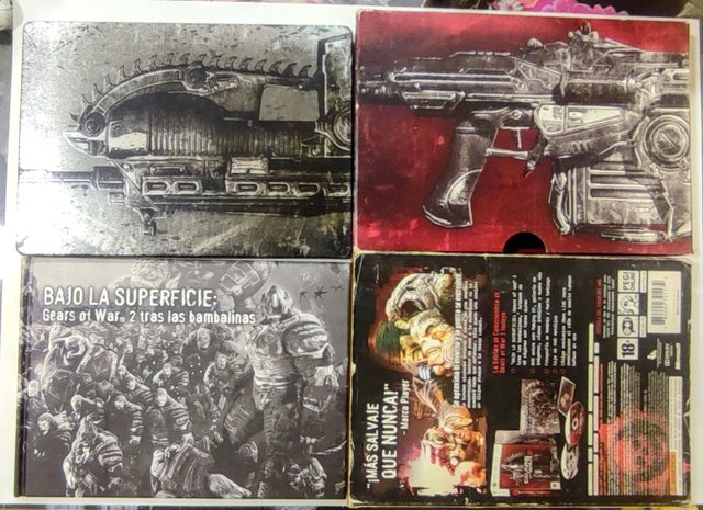 Geard of wat 2 Edición de coleccionist Xbox 360a