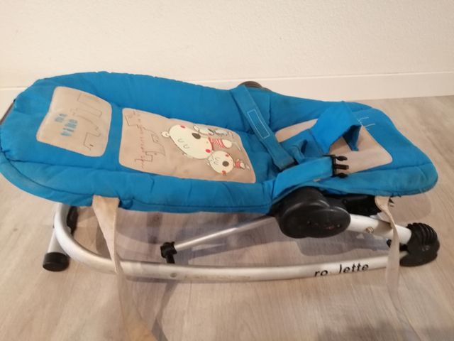 OFERTA!! Hamaca - Mecedora bebé - niño.