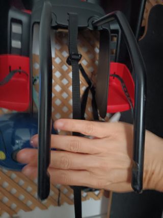 Silla Portabebes de Polisport para bicicleta