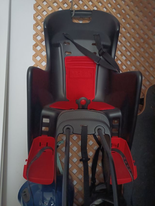 Silla Portabebes de Polisport para bicicleta