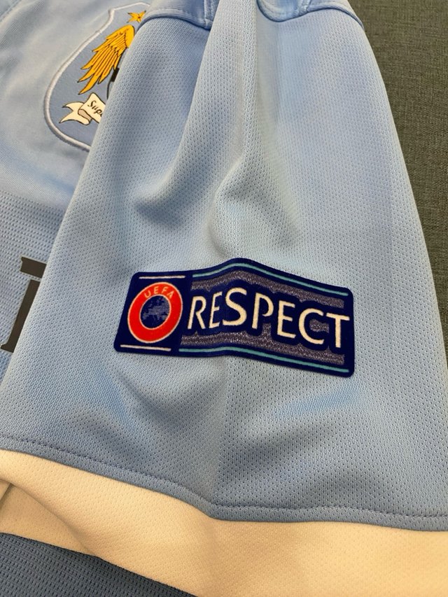 Equipacion Manchester City 2015/2016 Agüero