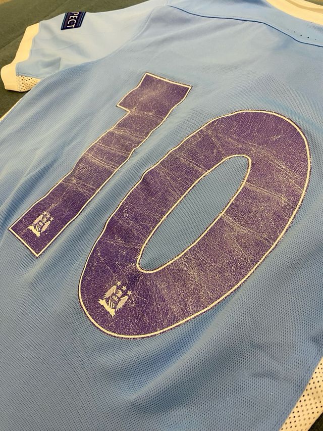 Equipacion Manchester City 2015/2016 Agüero