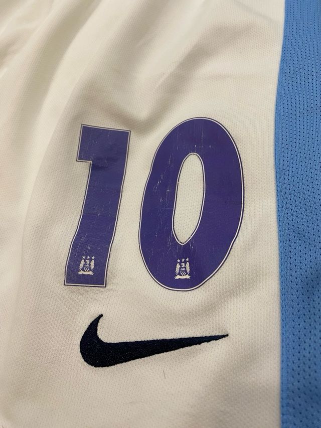 Equipacion Manchester City 2015/2016 Agüero