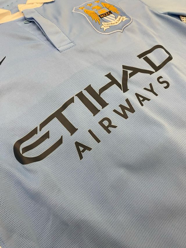 Equipacion Manchester City 2015/2016 Agüero