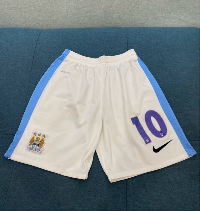 Equipacion Manchester City 2015/2016 Agüero