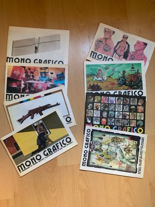 Fanzine MONOGRAFICO coleccion