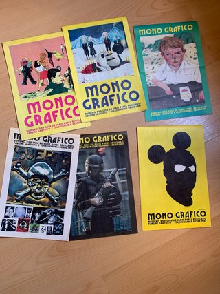 Fanzine MONOGRAFICO coleccion