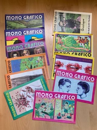 Fanzine MONOGRAFICO coleccion