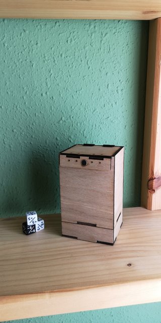 magic Deck box standard y commander con caja