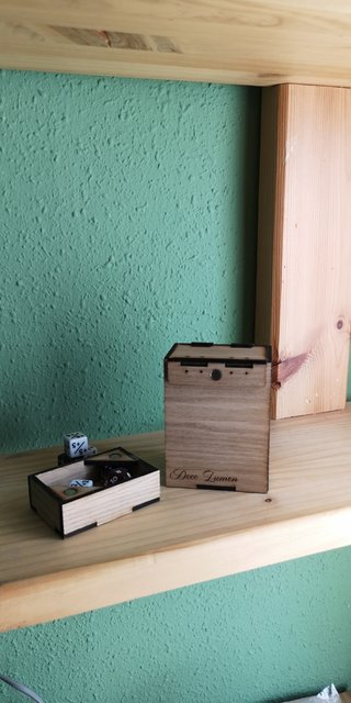 magic Deck box standard y commander con caja