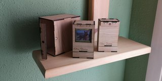 magic Deck box standard y commander con caja