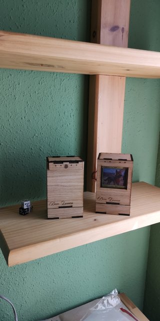 magic Deck box standard y commander con caja