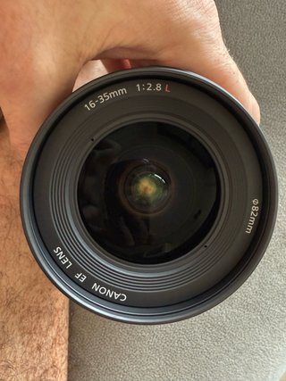 Canon EF 16-35mm f/2.8L II USM