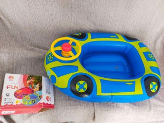 Coche hinchable