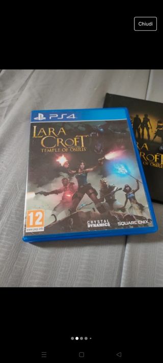 PS4 Lara Croft