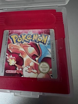 Game boy Pokemon