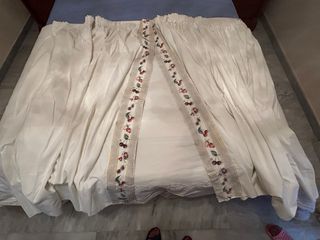 Cortina loneta para cocina