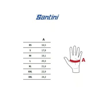 Guantes Santini moto