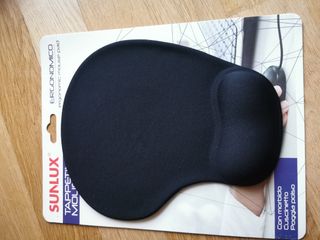 Tappetino mouse ergonomico