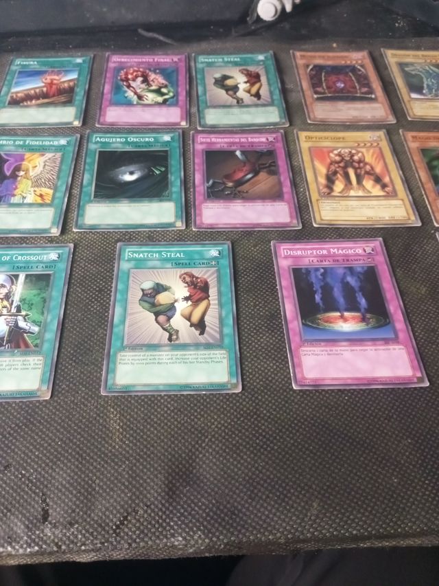 lote cartas Yu-Gi-Oh