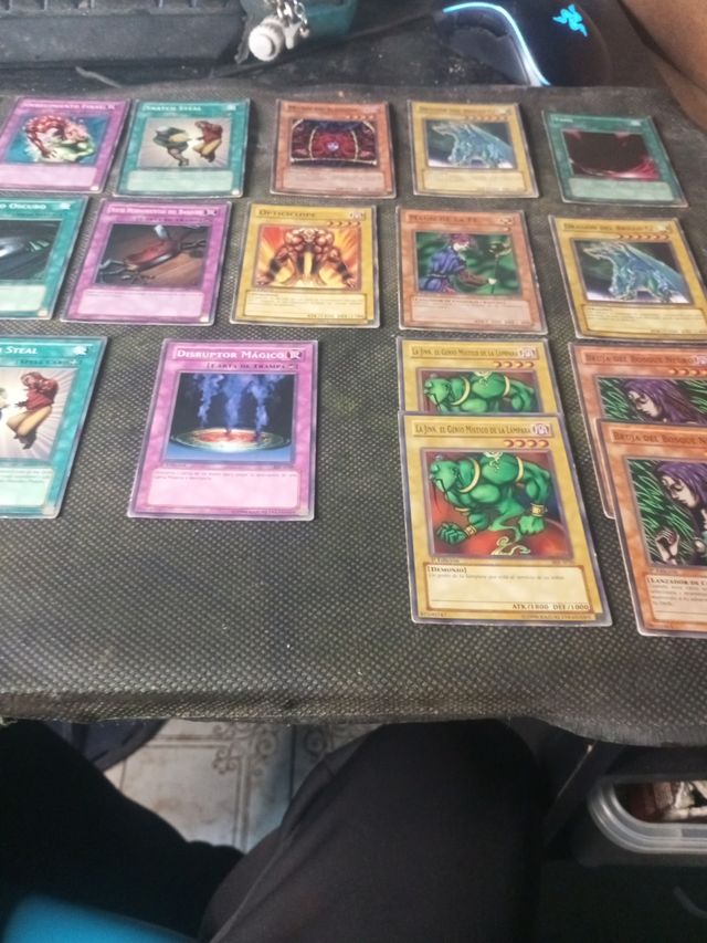 lote cartas Yu-Gi-Oh