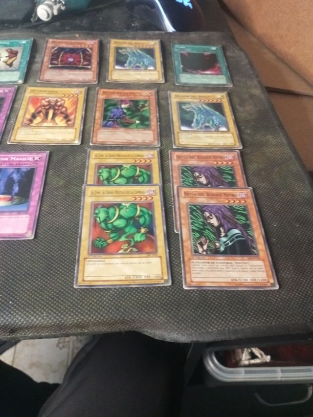 lote cartas Yu-Gi-Oh