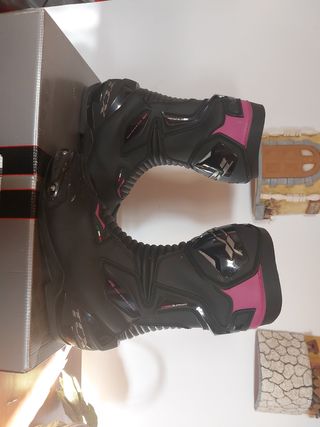 Botas tcx moto