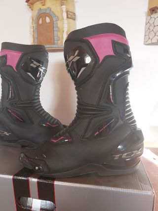 Botas tcx moto