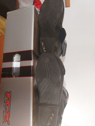 Botas tcx moto