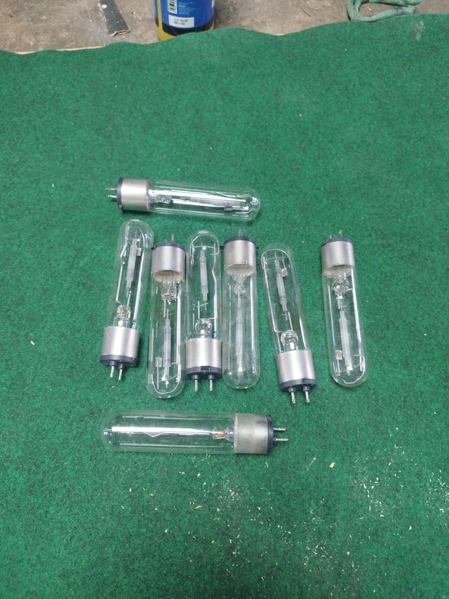 Lote bombillas sodio philips