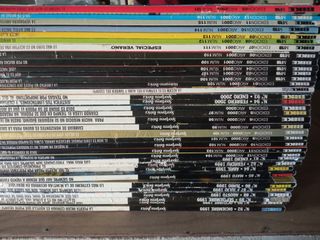 revistas coches y bicicletas de varios años