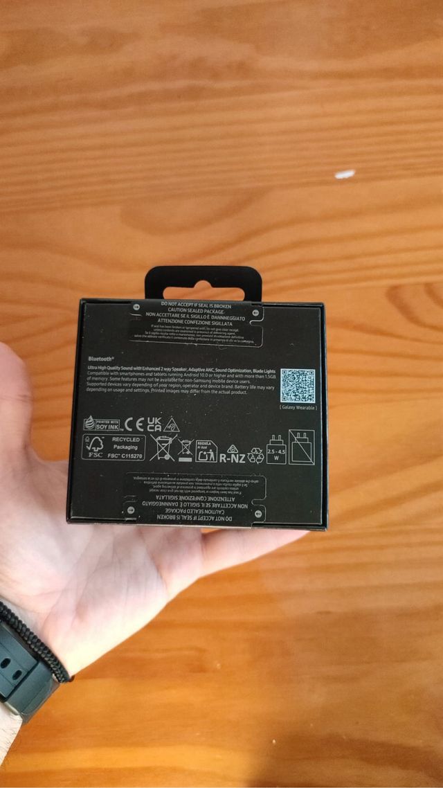 Auriculares samsung galaxy bunds 3 pro