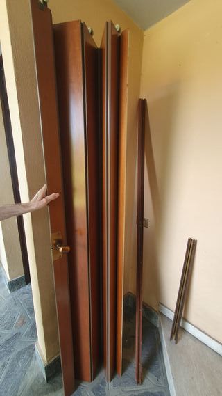 Soffietto in legno per porta interna