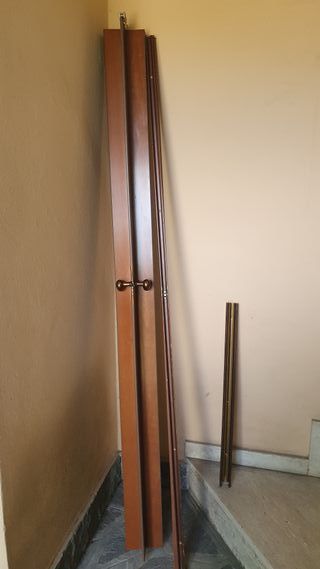 Soffietto in legno per porta interna