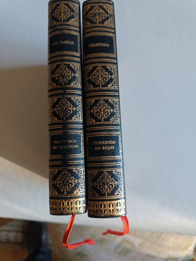 La Celestina y Los sueños dos libros
