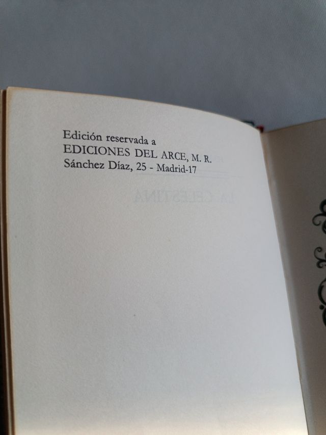 La Celestina y Los sueños dos libros