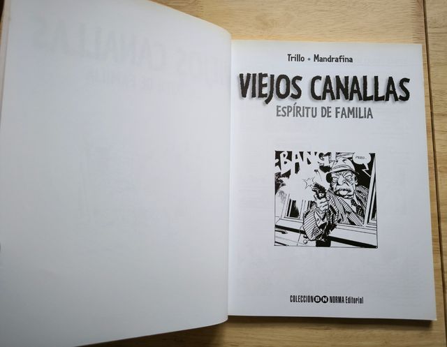 VIEJOS CANALLAS. ESPÍRITU DE FAMILIA