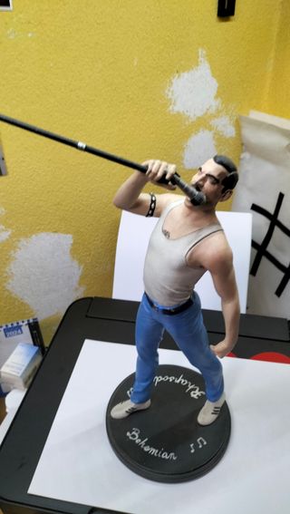 Action figure Freddie Mercury