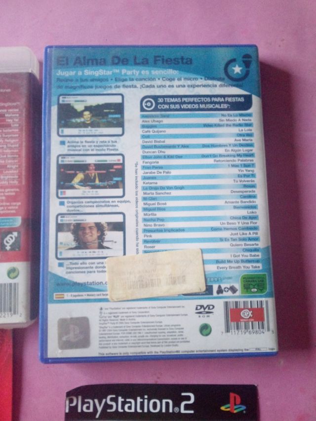 LOTE SINGSTAR PS3