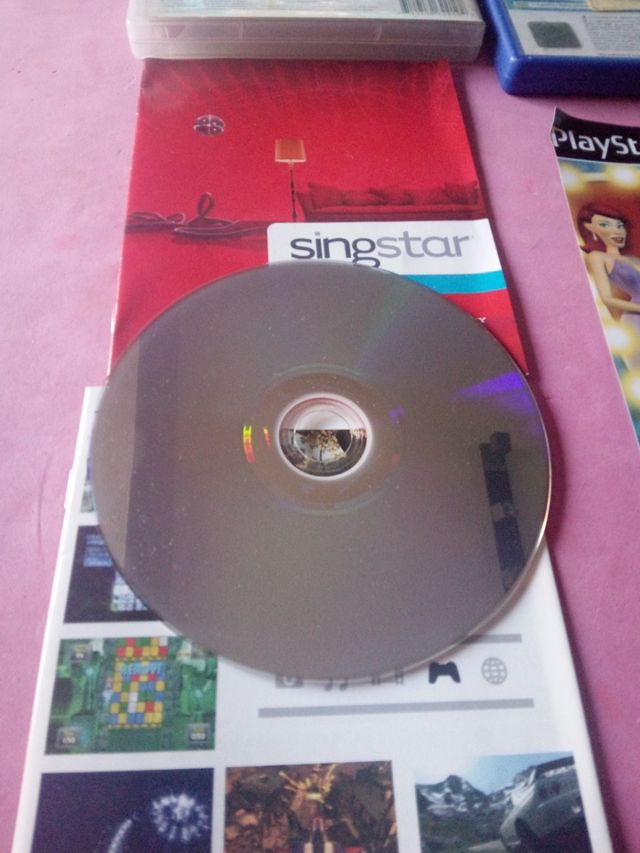LOTE SINGSTAR PS3